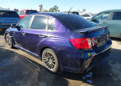 2012 Subaru Impreza Wrx from USA, damaged, VIN JF1GV7E60CG023835